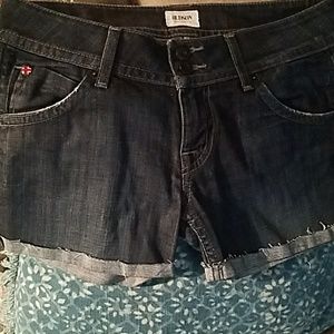 Hudson denim shorts